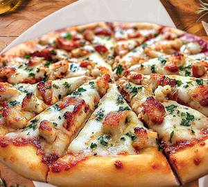 Four cheese pizza