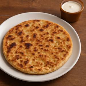 Single Aloo Paratha
