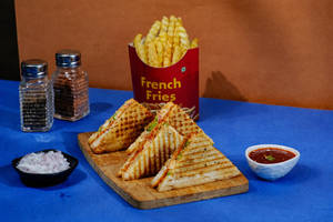 Combo Cheese Spicy Mexican Grill Sandwich
