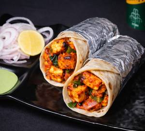 Paneer Tikka Roll