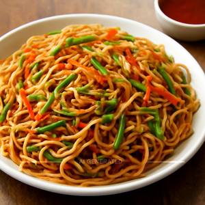 Chilli garlic chowmin