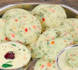 Rava Idli (1 Pcs)