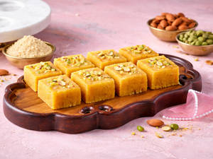 Besan Burfi