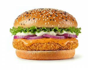Smokey Chicken Burger