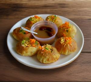 Amchur pani puri