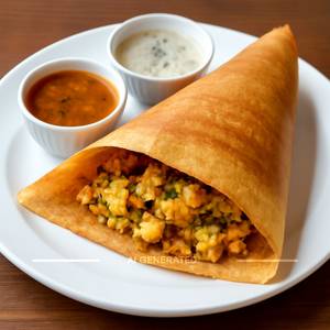 Paneer Masala Dosa           