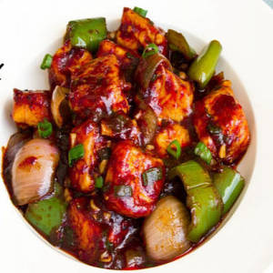 Paneer Chilly Dry Fry