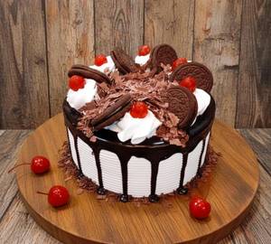 Eggless Oreao Black Forest Cake [500 Gram]