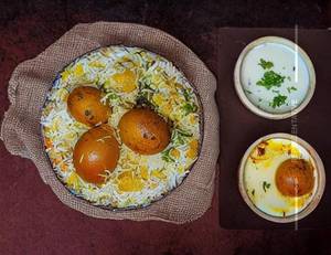 Egg Biryani