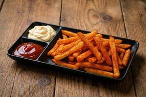 Fiery Peri Peri Fries