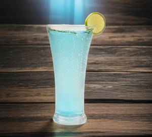 Blue heaven mojito
