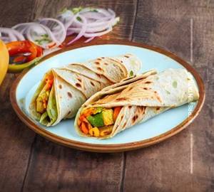Veg tandoori wrap