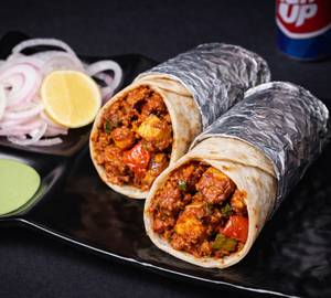 Masala Chaap Roll