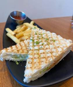Club Veg Sandwich