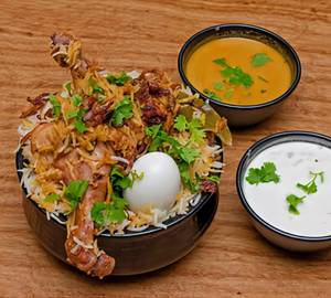 Chicken Dum Biryani Mini