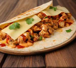 FAGITHA CHICKEN WITH CHEESE
