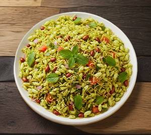 Pudina bhel