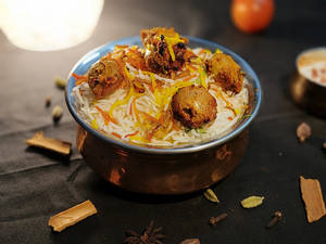 Bombay Mushroom Biryani