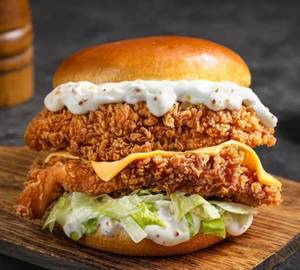 Double Fried Chicken Burger(decker)