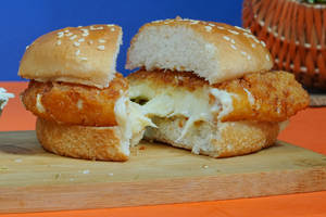 Cheese Tsunami Burger