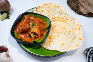Kerala Parota + Chicken Pulimunchi Combo
