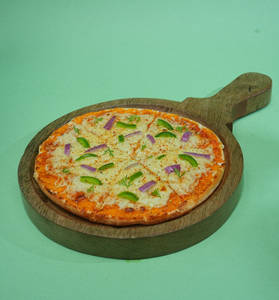 Onion Capsicum Pizza