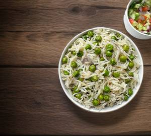 Green peas pulao