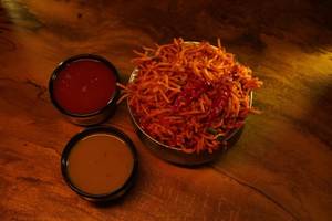 Chicken Schezwan Fried Rice [750 Ml]