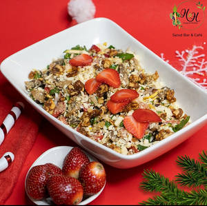 Strawberry Chicken Salad