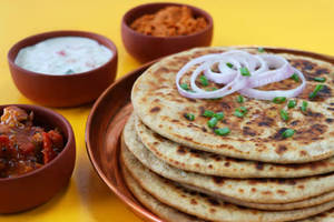 Desi Aloo Paratha