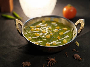 Corn Palak