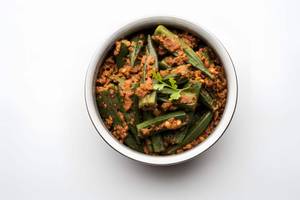 Bhindi Mirch Masala