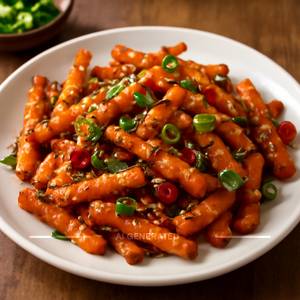 Crispy Chilli Potato