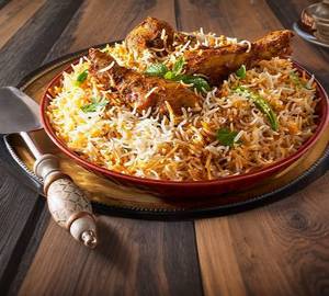 Mini Chicken Biryani