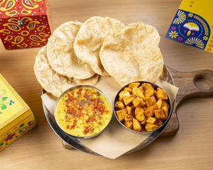 Sindhi Dal Puri Aloo