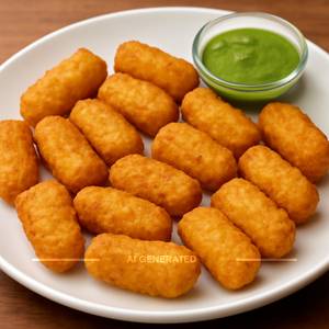 Fried Corn Curd (16 Pcs)