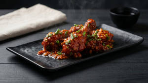 Garlic Chicken