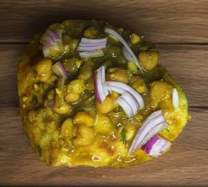 Dip Chole Kulcha Fish Paneer Slice