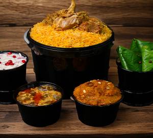 Chicken Bucket Biryani