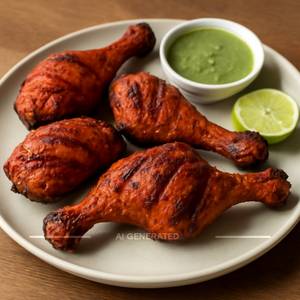 Chicken Tandoori Leg [4 Pieces]