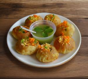 Pudina pani puri