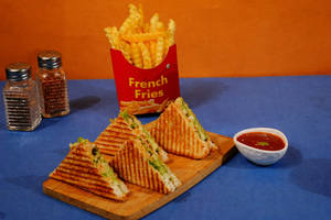 Combo Veg Cheese Grill Sandwich