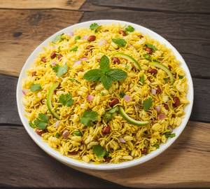 Lemon bhel