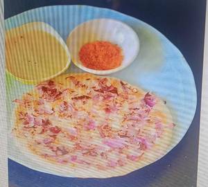 Onion Uttapam