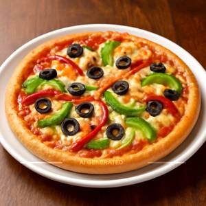 6" Veg Double Topping Pizza