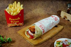 Combo Spicy Cheese Frankie