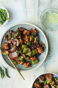 Paneer Chilli Dry