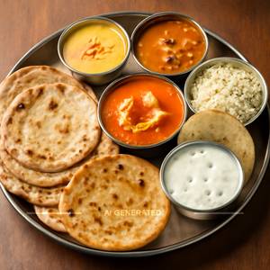 Multi Deluxe Thali