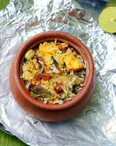 Sangeetha's special veg kunda family pack biryani