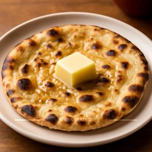 Butter Tandoori Roti                                    